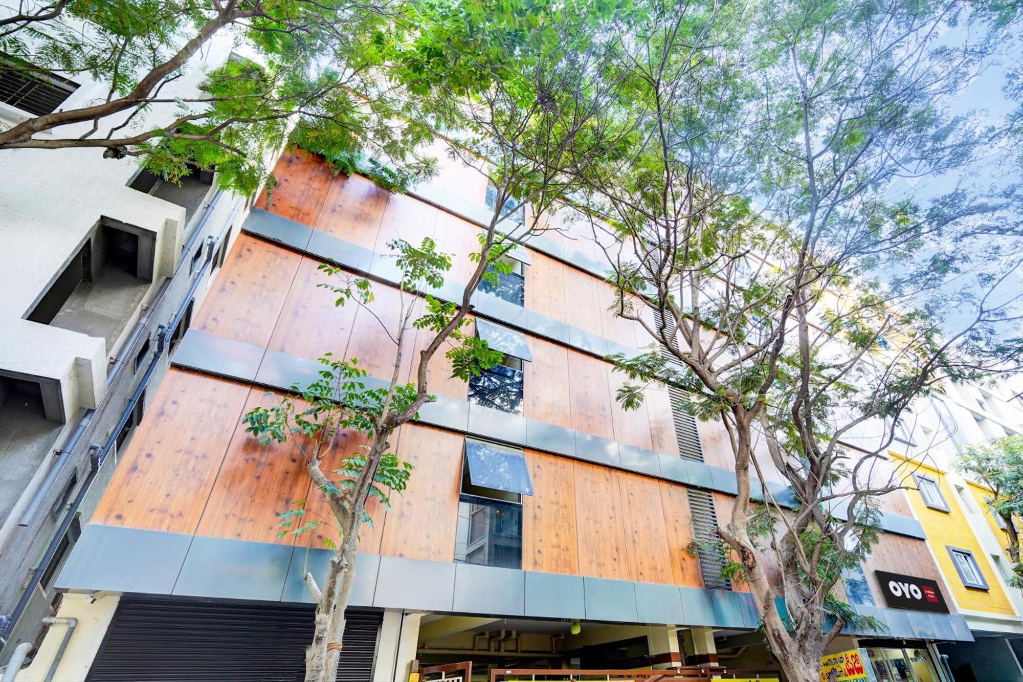 Super Hotel O Sri Vishnu Prime Opposite The Studio Salon, Kundalhalli Gate Bangalore Exteriör bild
